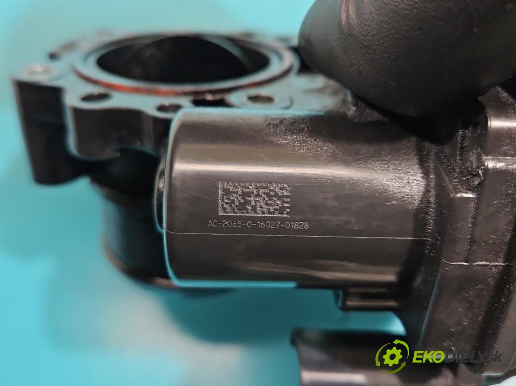 Peugeot 508 2010-2018 2.0 hdi 150 HP manual 110 kW 1997 cm3 4- klapka 9806625280 (Škrtiaca klapka)