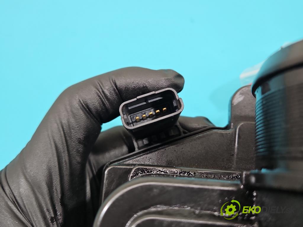 Peugeot 508 2010-2018 2.0 hdi 150 HP manual 110 kW 1997 cm3 4- klapka 9806625280 (Škrtiaca klapka)