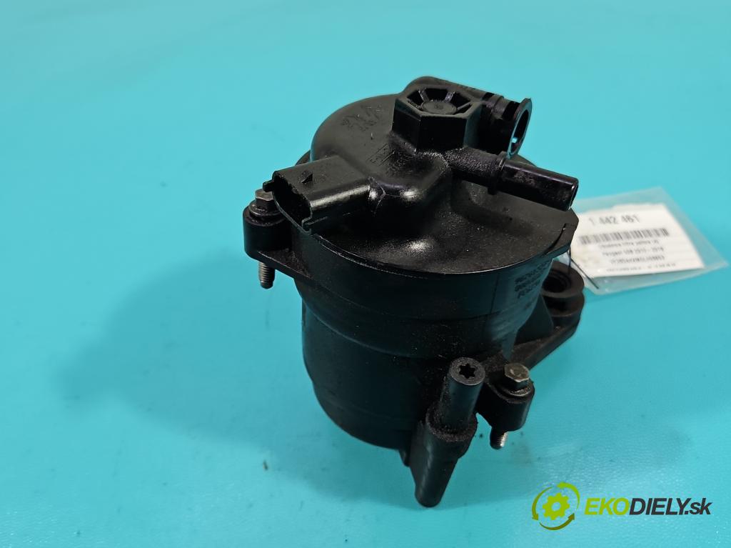 Peugeot 508 2010-2018 2.0 hdi 150 HP manual 110 kW 1997 cm3 4- obal filtra palivo 9676133480
