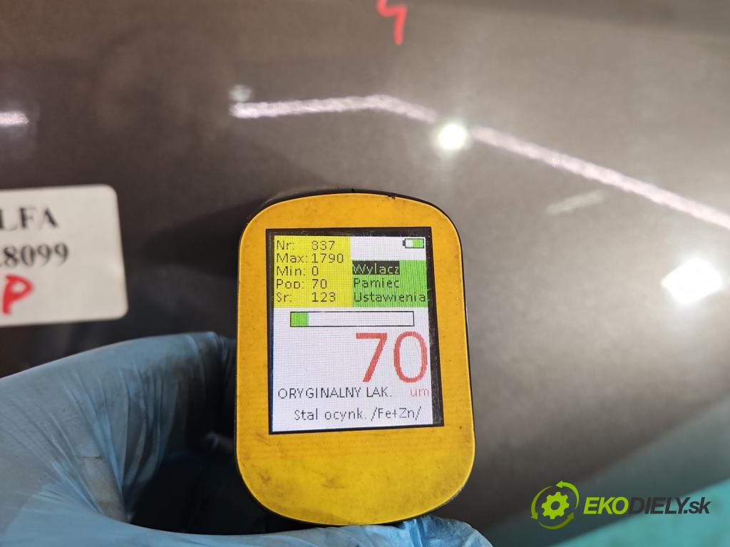 Alfa romeo 159 1.9 jtd 150 hp manual 110 kW 1900 cm3 4- blatnik přední pravý  (Klika dveří ostatní)