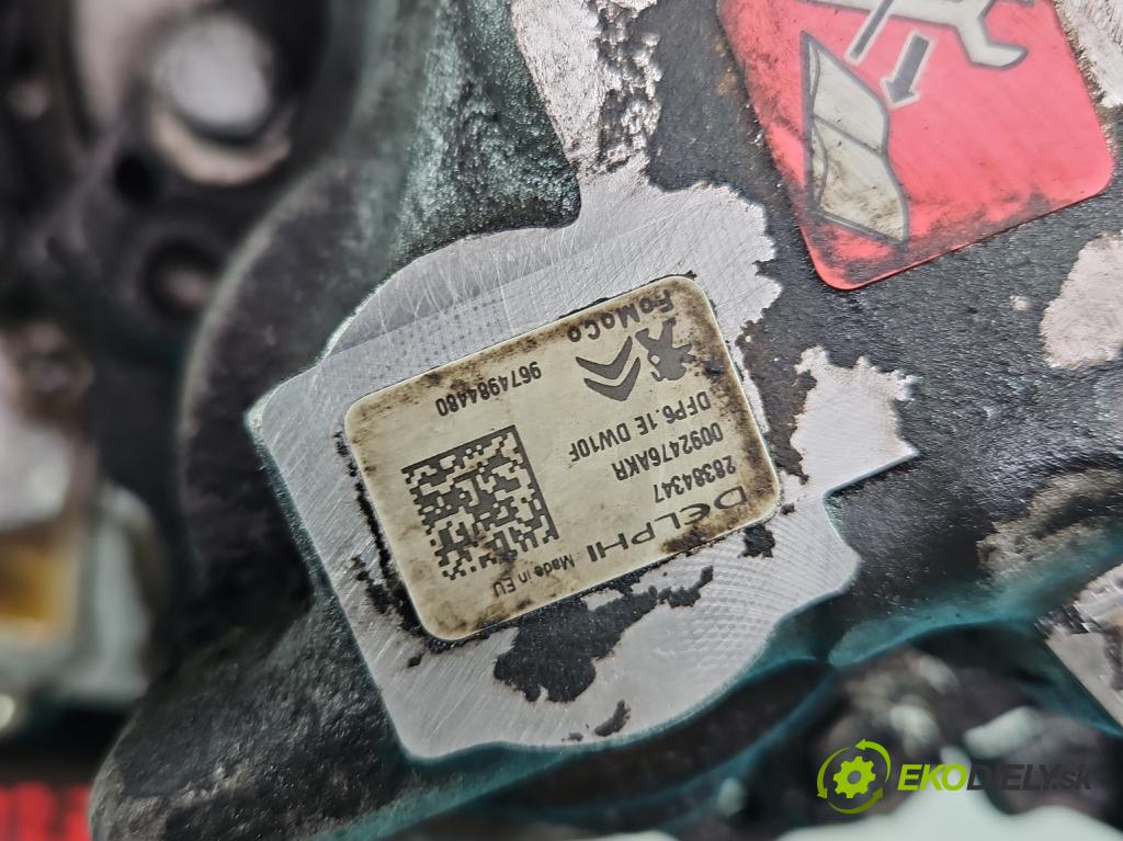 Peugeot 508 2010-2018 2.0 hdi 150 HP manual 110 kW 1997 cm3 4- čerpadlo vstrekovacia 9674984480 (Vstrekovacie čerpadlo)