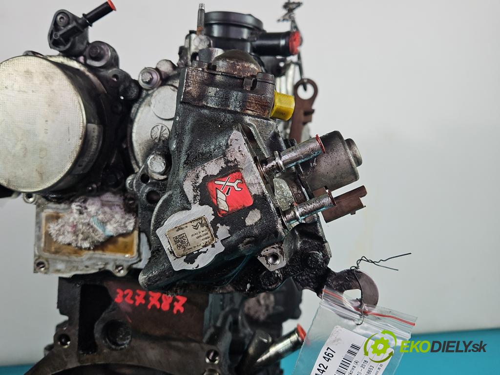 Peugeot 508 2010-2018 2.0 hdi 150 HP manual 110 kW 1997 cm3 4- čerpadlo vstrekovacia 9674984480 (Vstrekovacie čerpadlo)