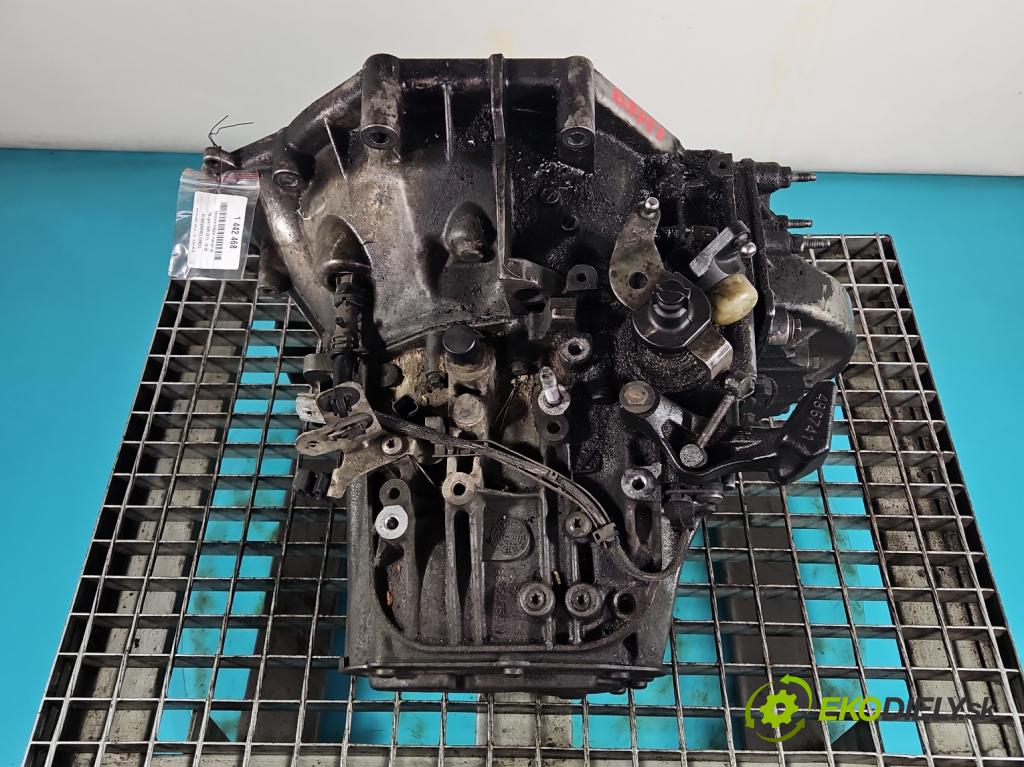 Peugeot 508 2010-2018 2.0 hdi 150 HP manual 110 kW 1997 cm3 4- prevodovka stupeň,rýchlosť manual 20MB33