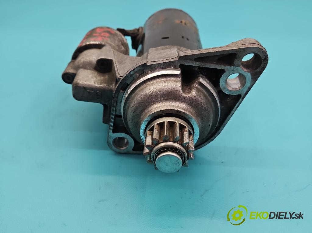 Vw Golf VI 2008-2013 1.6 tdi 105 HP manual 77 kW 1598 cm3 5- štartér 02Z911024 (Štartér)