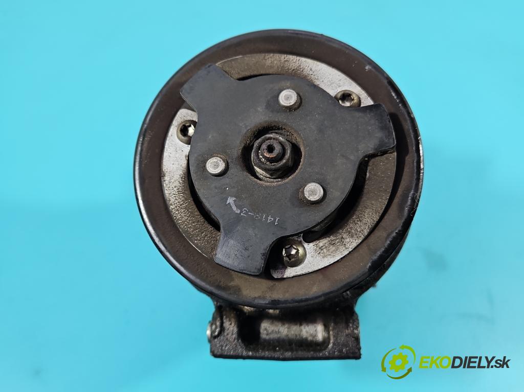 Vw Golf VI 2008-2013 1.6 tdi 105 HP manual 77 kW 1598 cm3 5- Kompresor: klimatizácie 1K0820808B (Kompresor klimatizácie)