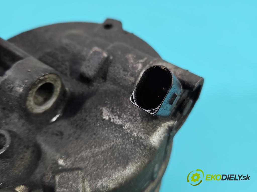 Vw Golf VI 2008-2013 1.6 tdi 105 HP manual 77 kW 1598 cm3 5- Kompresor: klimatizácie 1K0820808B (Kompresor klimatizácie)