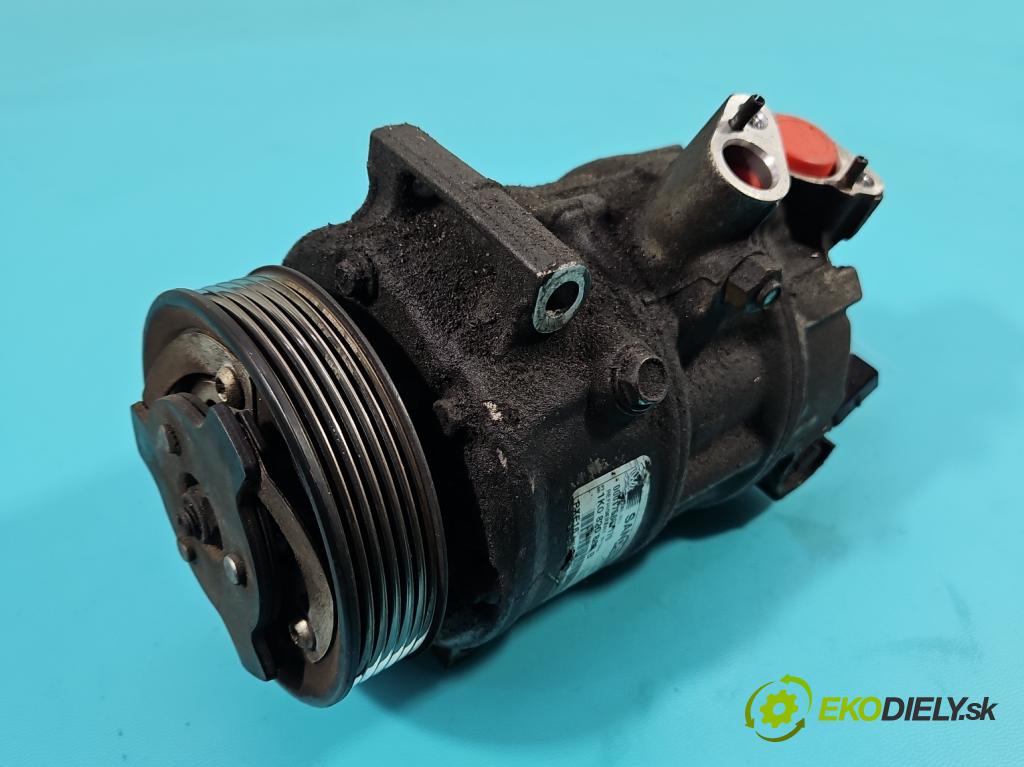 Vw Golf VI 2008-2013 1.6 tdi 105 HP manual 77 kW 1598 cm3 5- Kompresor: klimatizácie 1K0820808B (Kompresor klimatizácie)