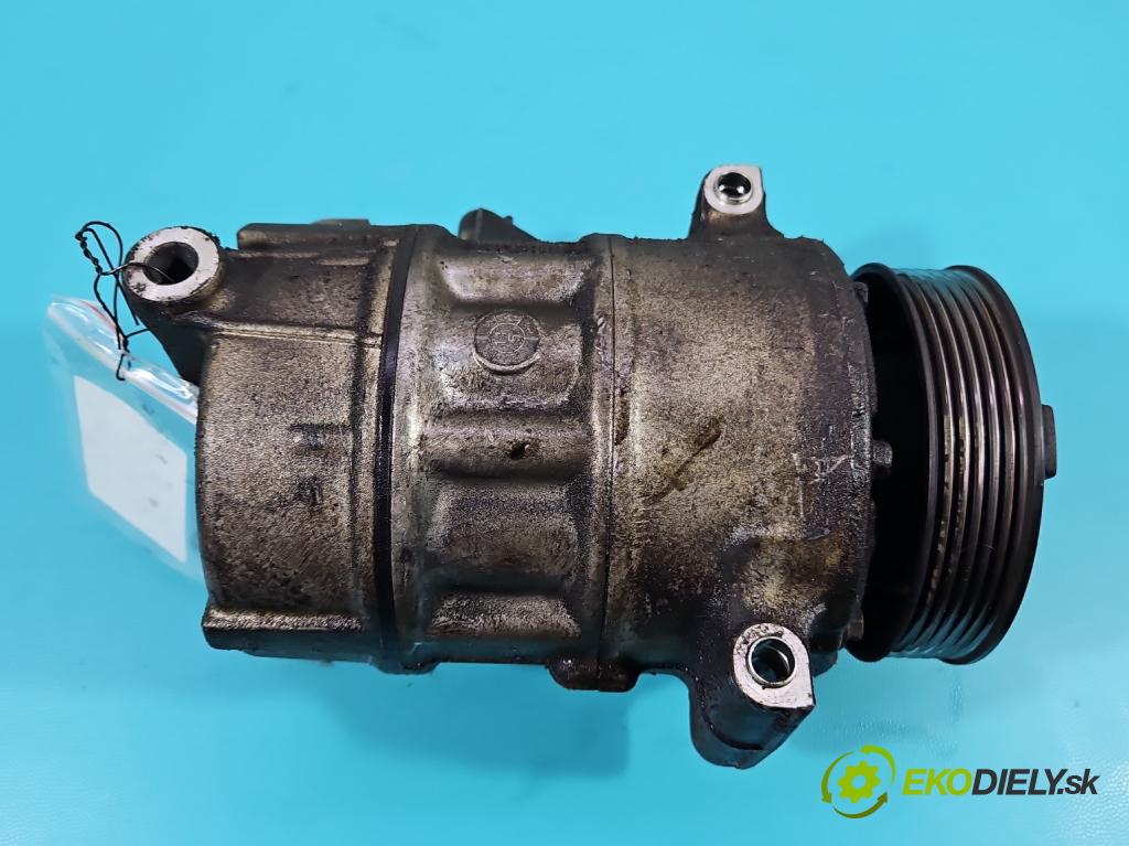 Vw Golf VI 2008-2013 1.6 tdi 105 HP manual 77 kW 1598 cm3 5- Kompresor: klimatizácie 1K0820808B (Kompresor klimatizácie)