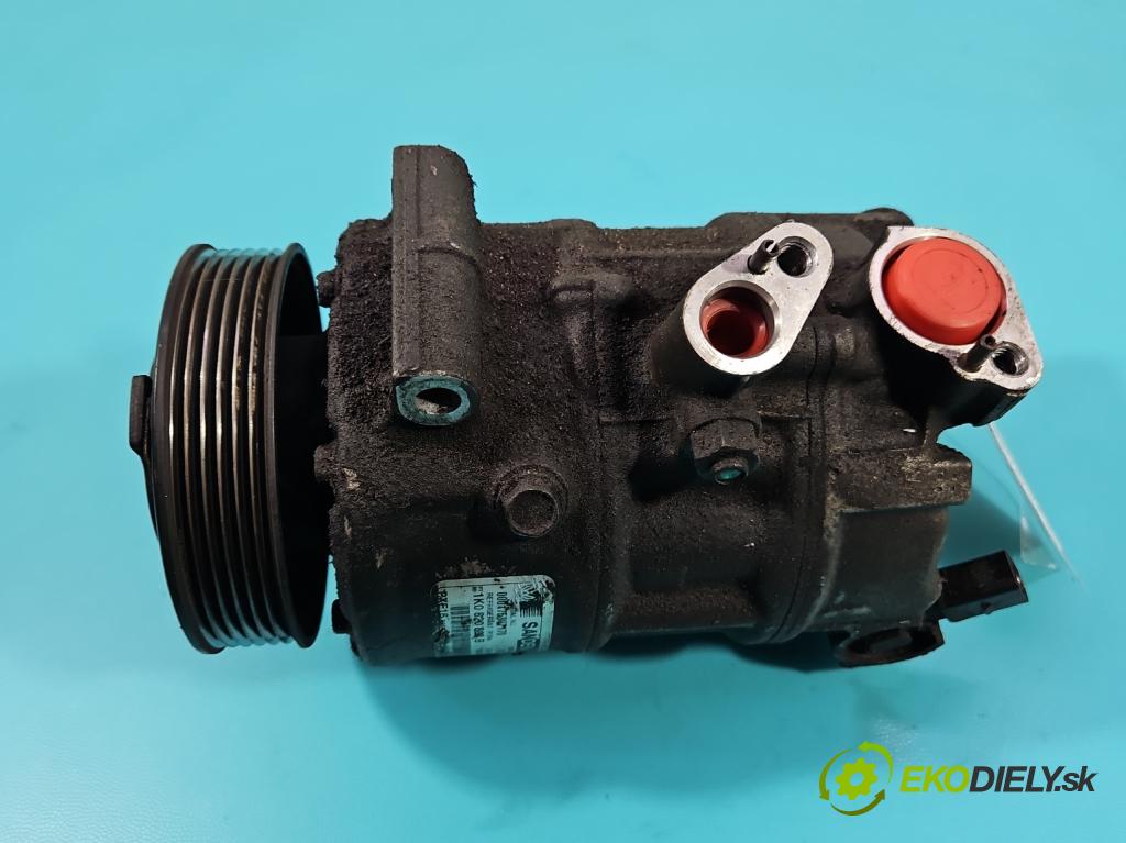 Vw Golf VI 2008-2013 1.6 tdi 105 HP manual 77 kW 1598 cm3 5- Kompresor: klimatizácie 1K0820808B (Kompresor klimatizácie)