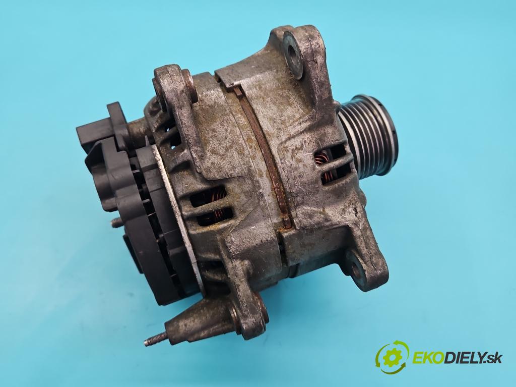 Vw Golf VI 2008-2013 1.6 tdi 105 HP manual 77 kW 1598 cm3 5- Alternator 06F903023F (Alternátor)