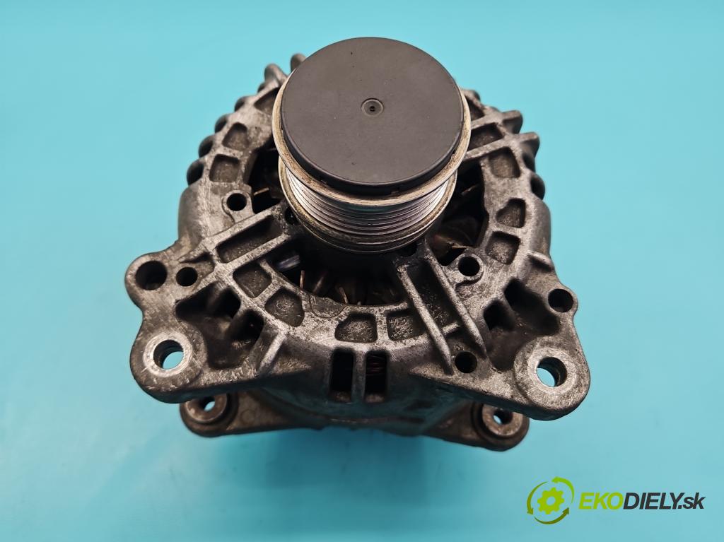 Vw Golf VI 2008-2013 1.6 tdi 105 HP manual 77 kW 1598 cm3 5- Alternator 06F903023F (Alternátor)