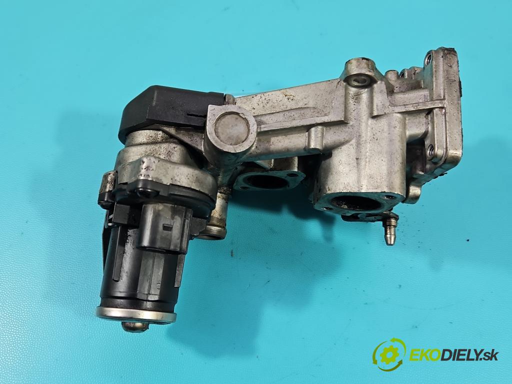 Vw Golf VI 2008-2013 1.6 tdi 105 HP manual 77 kW 1598 cm3 5- ventil egr 0280751016 (EGR ventily)