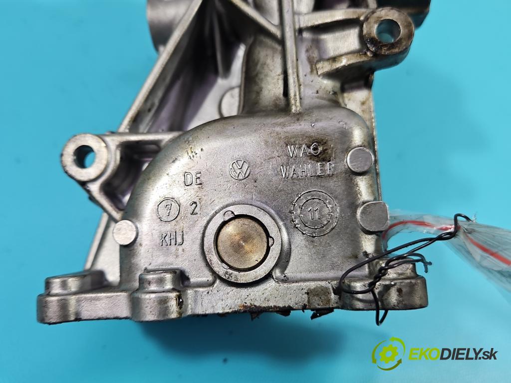 Vw Golf VI 2008-2013 1.6 tdi 105 HP manual 77 kW 1598 cm3 5- ventil egr 0280751016 (EGR ventily)