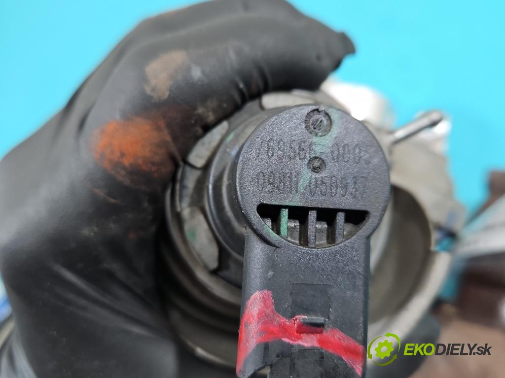 Vw Golf VI 2008-2013 1.6 tdi 105 hp manual 77 kW 1598 cm3 5- Turbodmychadlo 775517-1 (Turbodúchadla (kompletní))