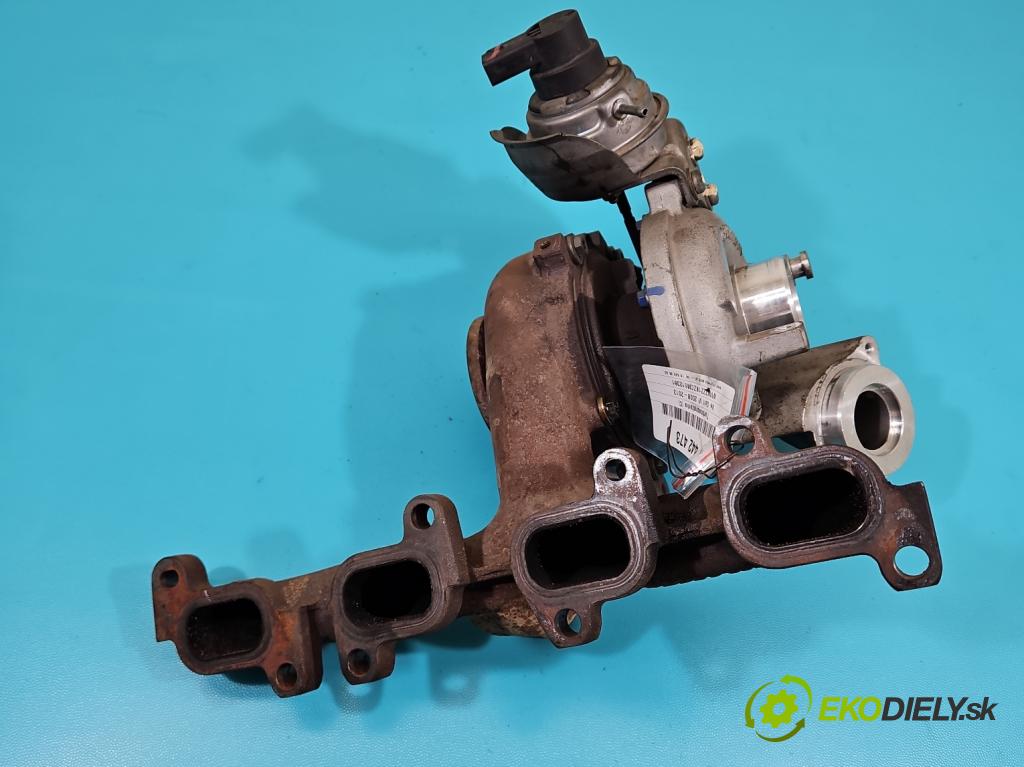 Vw Golf VI 2008-2013 1.6 tdi 105 hp manual 77 kW 1598 cm3 5- Turbodmychadlo 775517-1 (Turbodúchadla (kompletní))