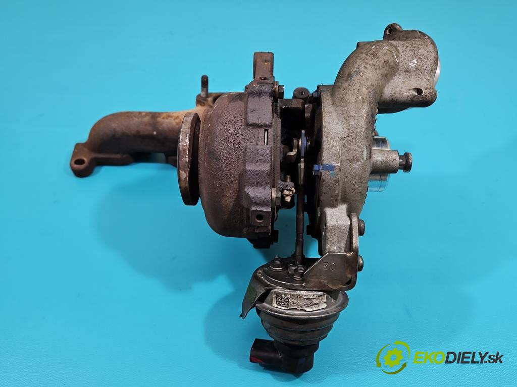 Vw Golf VI 2008-2013 1.6 tdi 105 hp manual 77 kW 1598 cm3 5- Turbodmychadlo 775517-1 (Turbodúchadla (kompletní))