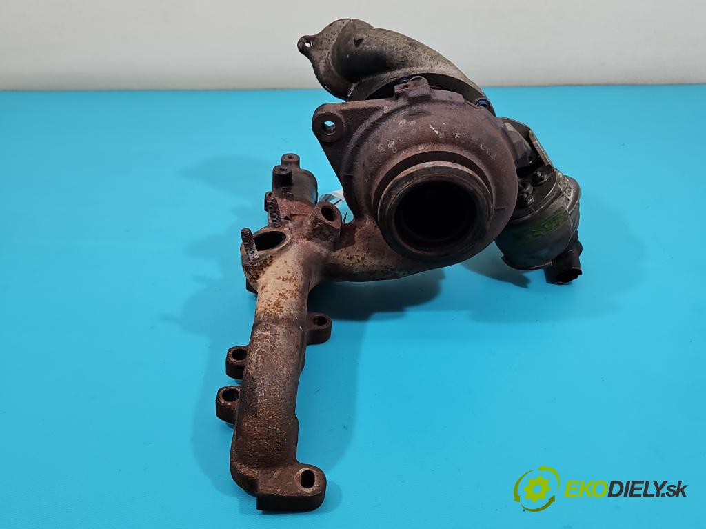 Vw Golf VI 2008-2013 1.6 tdi 105 hp manual 77 kW 1598 cm3 5- Turbodmychadlo 775517-1 (Turbodúchadla (kompletní))