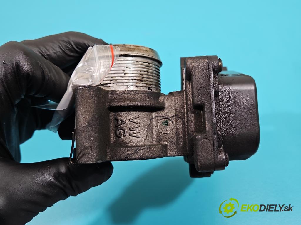 Vw Golf VI 2008-2013 1.6 tdi 105 HP manual 77 kW 1598 cm3 5- klapka 03L128063Q (Škrtiaca klapka)