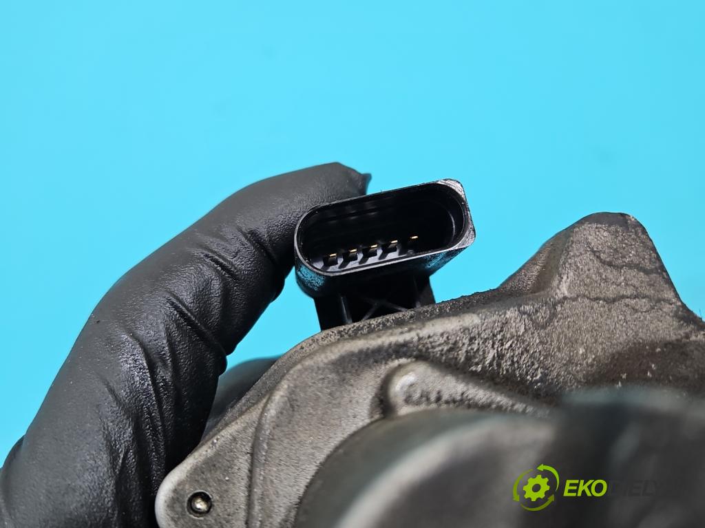 Vw Golf VI 2008-2013 1.6 tdi 105 HP manual 77 kW 1598 cm3 5- klapka 03L128063Q (Škrtiaca klapka)