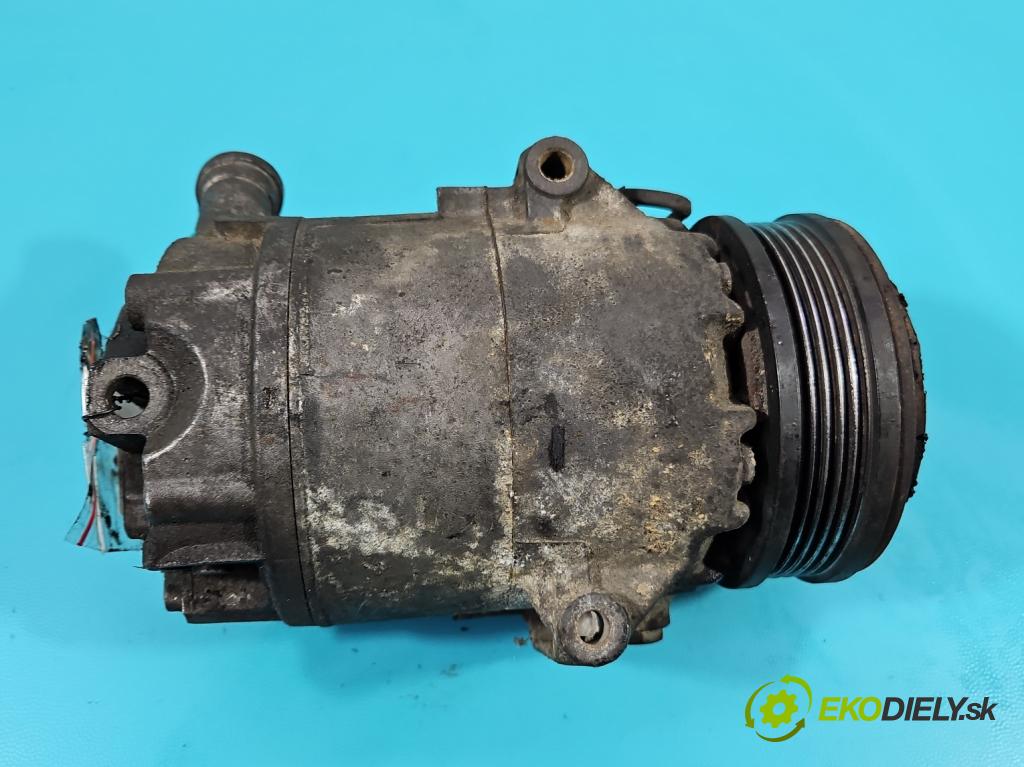 Opel Astra II 1998-2009 2.0 OPC 160 HP manual 118 kW 1998 cm3 3- Kompresor: klimatizácie 09165714 (Kompresor klimatizácie)