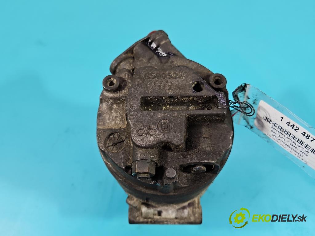 Opel Astra II 1998-2009 2.0 OPC 160 HP manual 118 kW 1998 cm3 3- Kompresor: klimatizácie 09165714 (Kompresor klimatizácie)