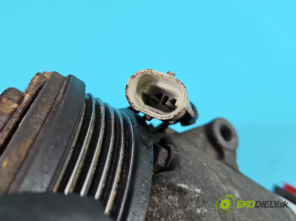 Opel Astra II 1998-2009 2.0 OPC 160 HP manual 118 kW 1998 cm3 3- Kompresor: klimatizácie 09165714 (Kompresor klimatizácie)