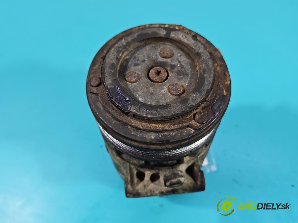 Opel Astra II 1998-2009 2.0 OPC 160 HP manual 118 kW 1998 cm3 3- Kompresor: klimatizácie 09165714 (Kompresor klimatizácie)