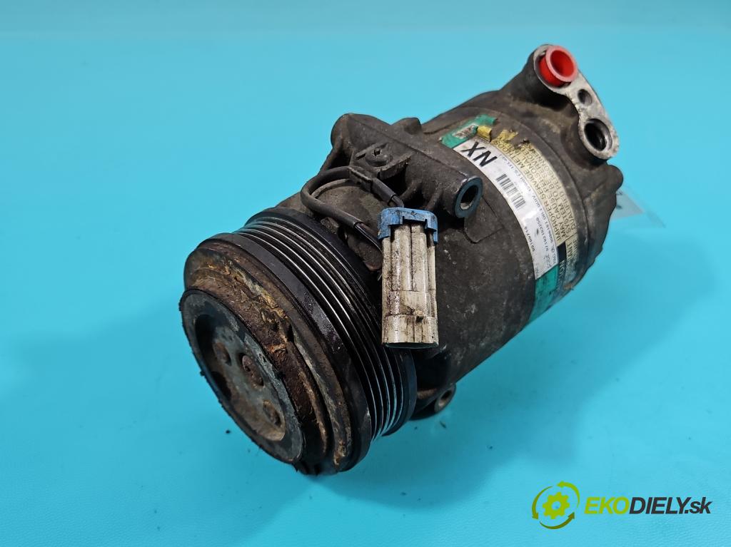 Opel Astra II 1998-2009 2.0 OPC 160 HP manual 118 kW 1998 cm3 3- Kompresor: klimatizácie 09165714 (Kompresor klimatizácie)