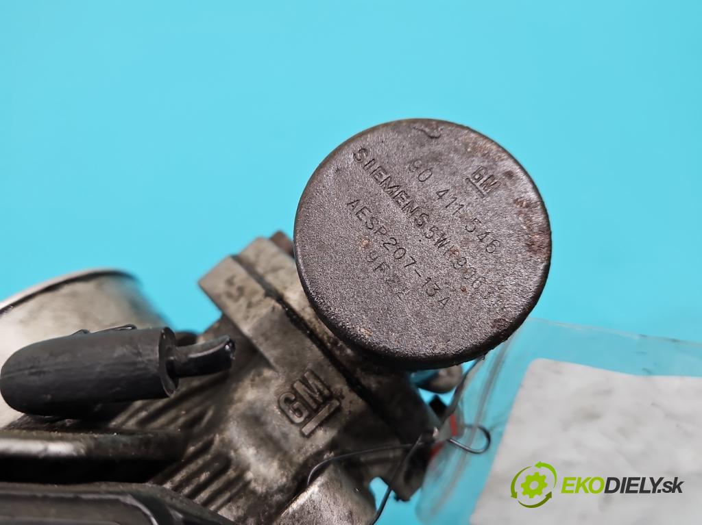 Opel Astra II 1998-2009 2.0 OPC 160 HP manual 118 kW 1998 cm3 3- klapka 90530792 (Škrtiaca klapka)