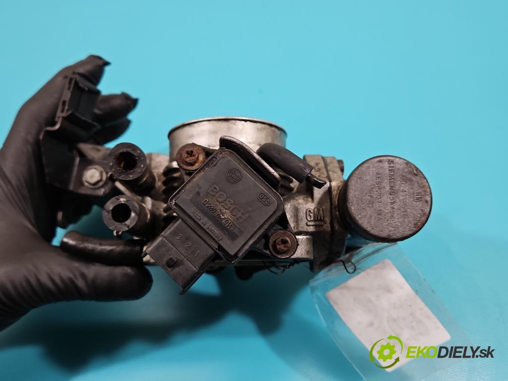 Opel Astra II 1998-2009 2.0 OPC 160 HP manual 118 kW 1998 cm3 3- klapka 90530792 (Škrtiaca klapka)