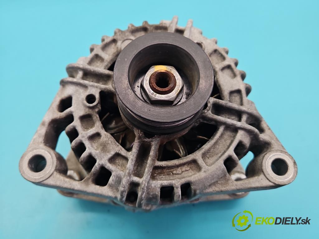Opel Corsa D 2006-2014 1.2 16V 80 HP manual 59 kW 1229 cm3 5- Alternator 0124425057 (Alternátor)