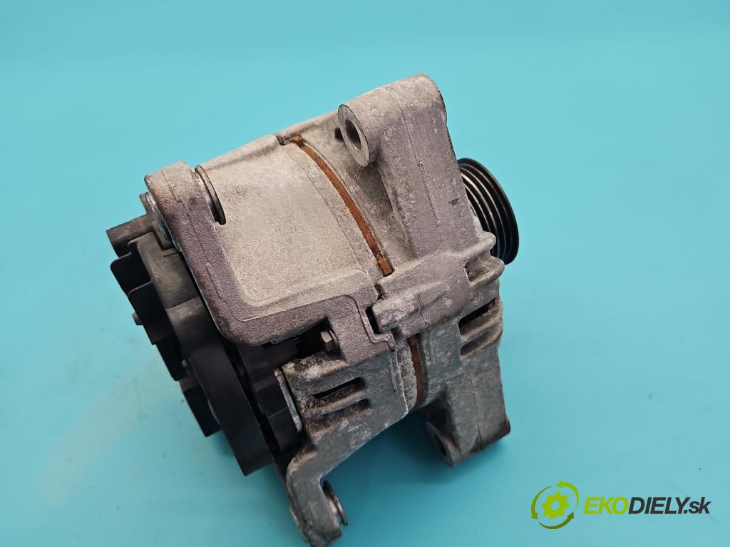 Opel Corsa D 2006-2014 1.2 16V 80 HP manual 59 kW 1229 cm3 5- Alternator 0124425057 (Alternátor)