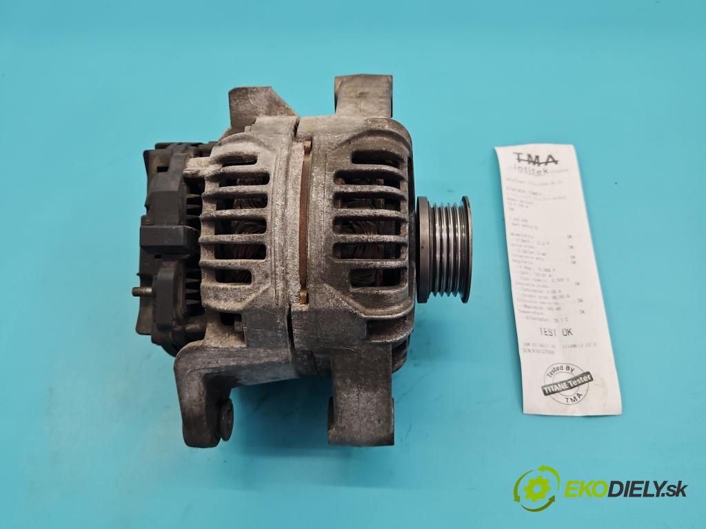 Opel Astra II 1998-2009 2.0 OPC 160 HP manual 118 kW 1998 cm3 3- Alternator  (Alternátor)