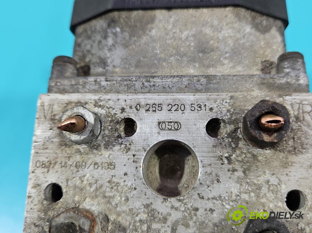 Opel Astra II 1998-2009 2.0 OPC 160 HP manual 118 kW 1998 cm3 3- čerpadlo abs 0273004363 (Pumpa ABS)