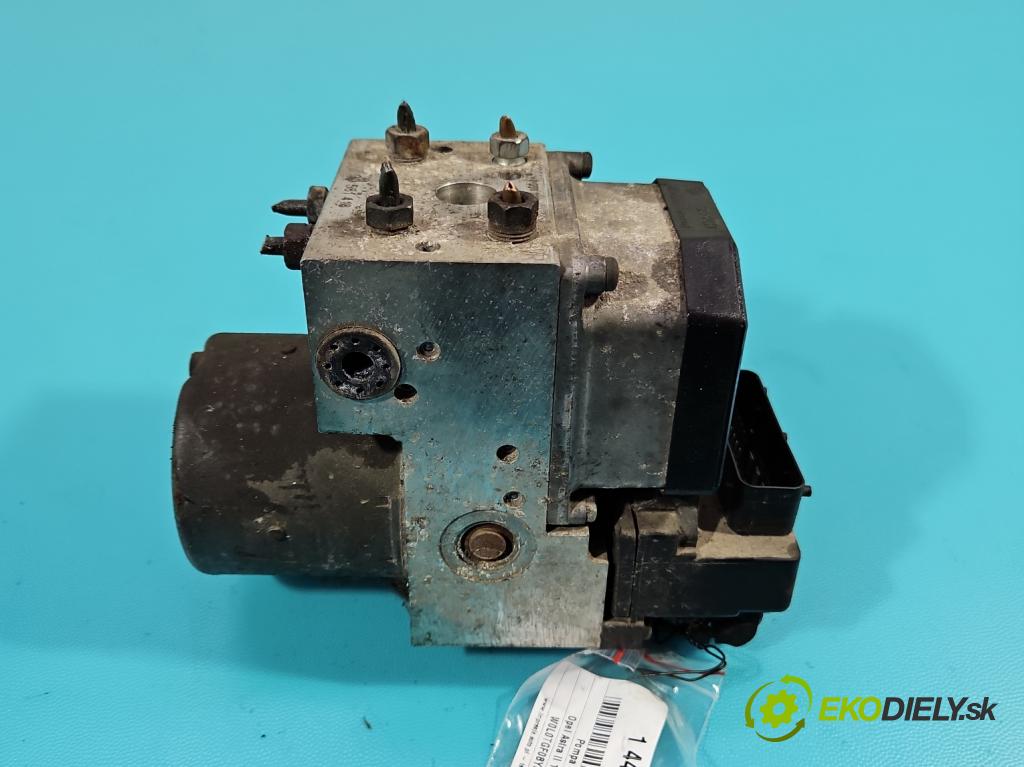 Opel Astra II 1998-2009 2.0 OPC 160 HP manual 118 kW 1998 cm3 3- čerpadlo abs 0273004363 (Pumpa ABS)