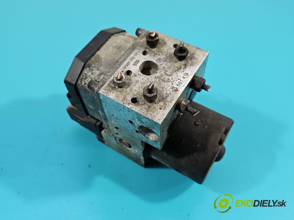 Opel Astra II 1998-2009 2.0 OPC 160 HP manual 118 kW 1998 cm3 3- čerpadlo abs 0273004363 (Pumpa ABS)