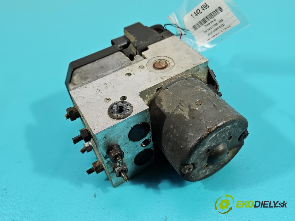 Opel Astra II 1998-2009 2.0 OPC 160 HP manual 118 kW 1998 cm3 3- čerpadlo abs 0273004363 (Pumpa ABS)