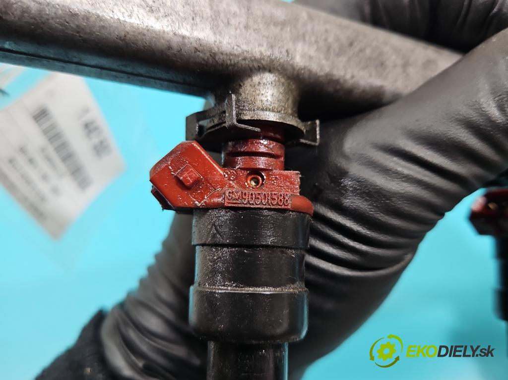 Opel Astra II 1998-2009 2.0 OPC 160 hp manual 118 kW 1998 cm3 3- vstřikovač 5WK90761 (Vstřikovače)