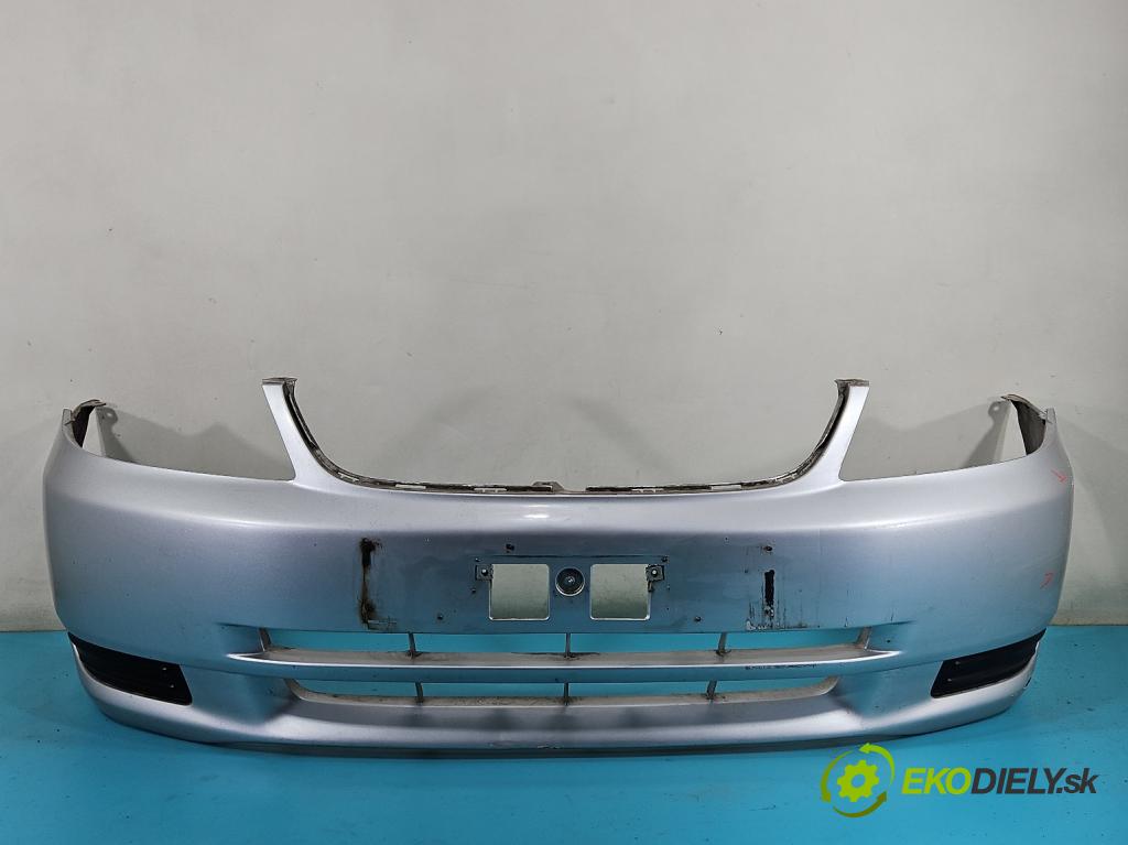 Toyota Corolla E12 2001-2009 2.0 D4D 90 hp manual 66 kW 1995 cm3 5- nárazník přední  (Ostatné)