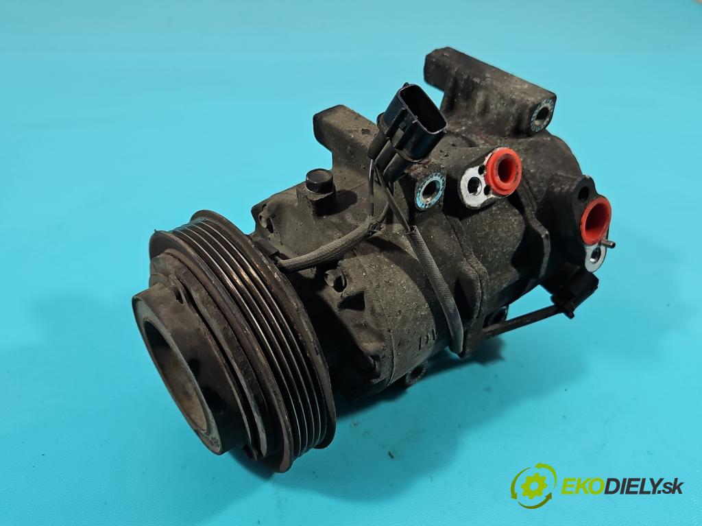 Kia Rio IV 2016-2023 1.4 crdi 90 HP manual 66 kW 1396 cm3 5- Kompresor: klimatizácie DVE12N (Kompresor klimatizácie)