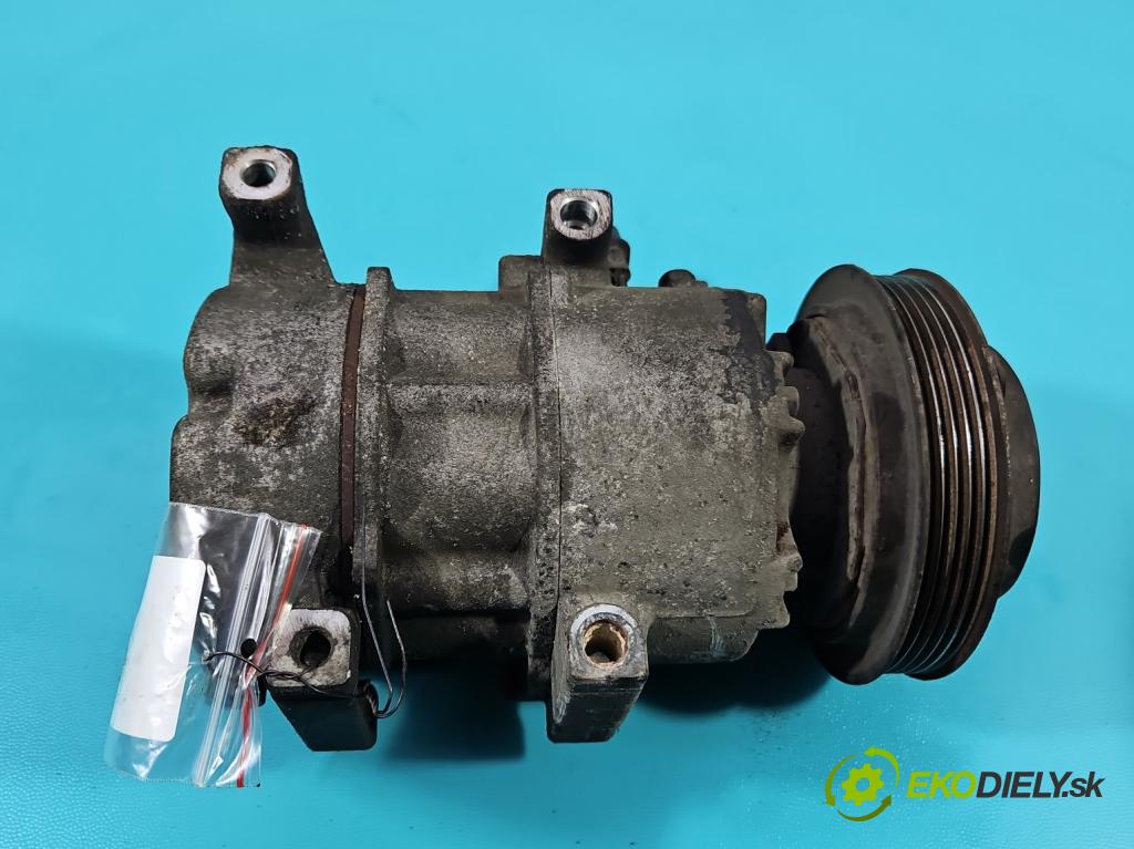 Kia Rio IV 2016-2023 1.4 crdi 90 HP manual 66 kW 1396 cm3 5- Kompresor: klimatizácie DVE12N (Kompresor klimatizácie)