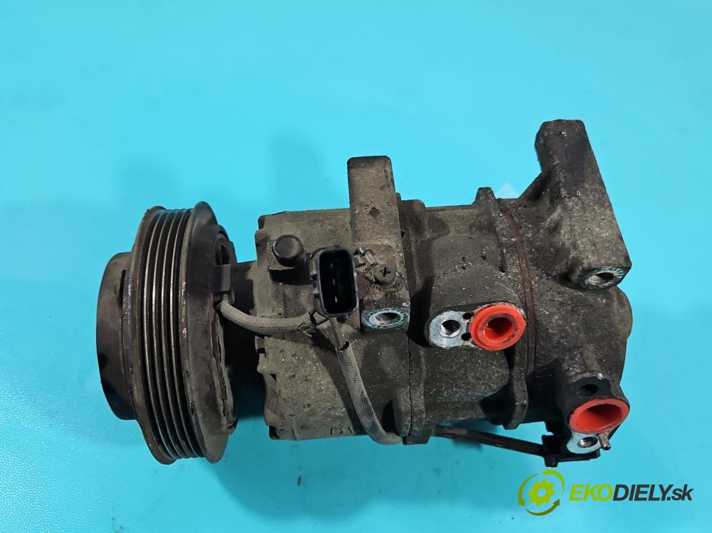 Kia Rio IV 2016-2023 1.4 crdi 90 HP manual 66 kW 1396 cm3 5- Kompresor: klimatizácie DVE12N (Kompresor klimatizácie)