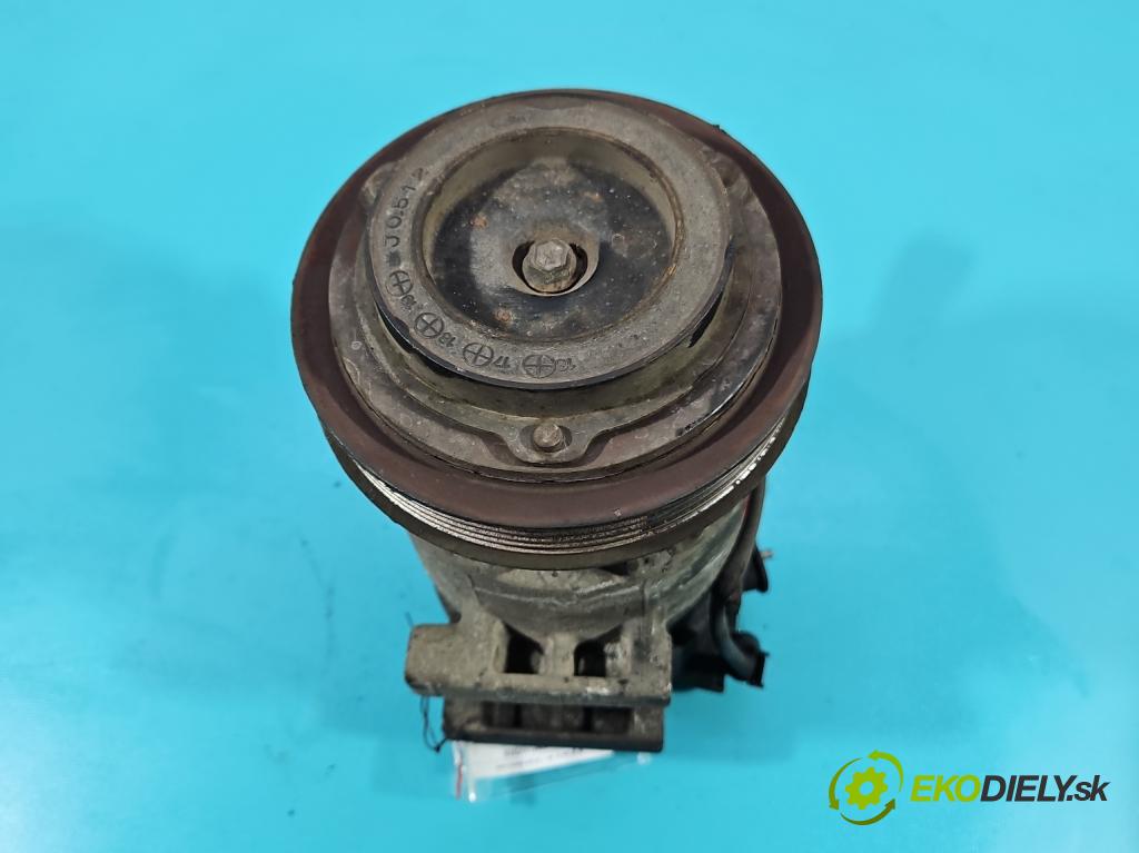 Kia Rio IV 2016-2023 1.4 crdi 90 HP manual 66 kW 1396 cm3 5- Kompresor: klimatizácie DVE12N (Kompresor klimatizácie)