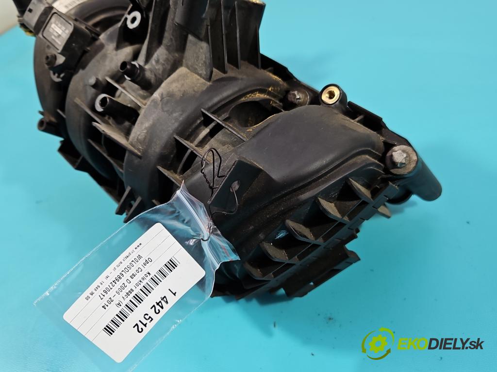 Opel Corsa D 2006-2014 1.2 16V 80 HP manual 59 kW 1229 cm3 5- zvod nasávací 0280600063 (Sacie potrubie)