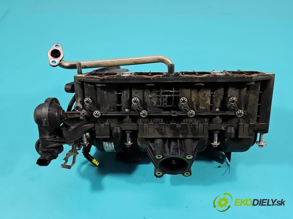 Opel Corsa D 2006-2014 1.2 16V 80 HP manual 59 kW 1229 cm3 5- zvod nasávací 0280600063 (Sacie potrubie)