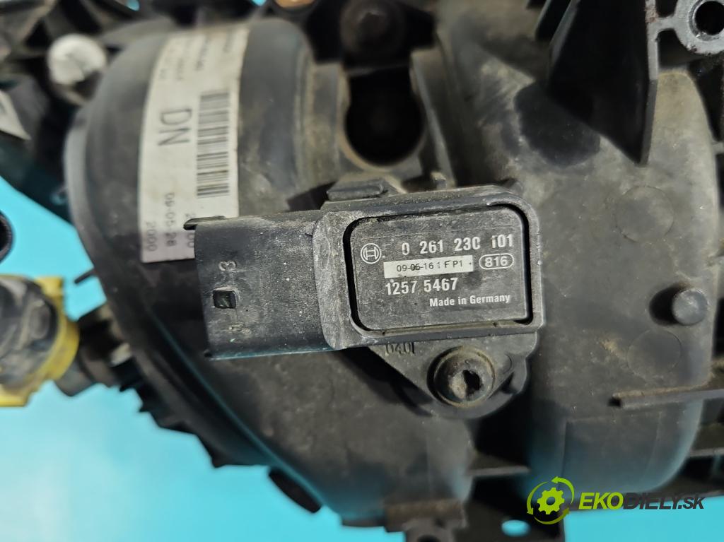 Opel Corsa D 2006-2014 1.2 16V 80 HP manual 59 kW 1229 cm3 5- zvod nasávací 0280600063 (Sacie potrubie)