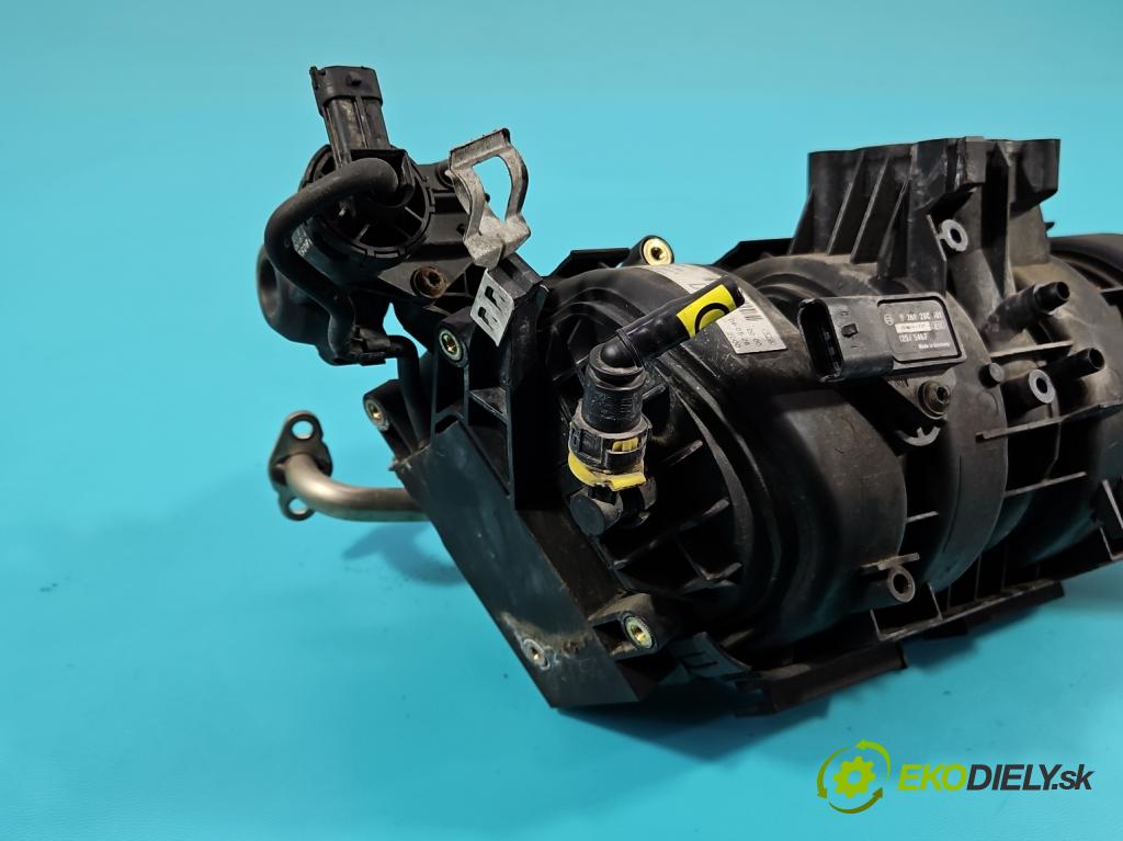 Opel Corsa D 2006-2014 1.2 16V 80 HP manual 59 kW 1229 cm3 5- zvod nasávací 0280600063 (Sacie potrubie)