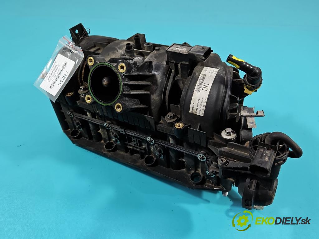 Opel Corsa D 2006-2014 1.2 16V 80 HP manual 59 kW 1229 cm3 5- zvod nasávací 0280600063 (Sacie potrubie)