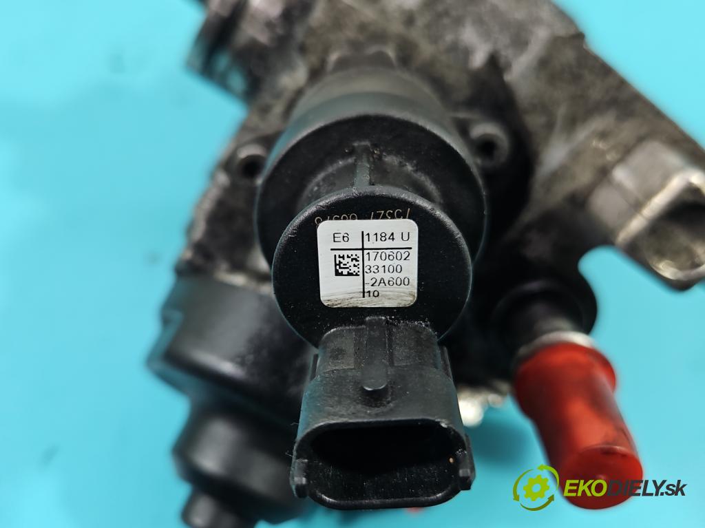 Kia Rio IV 2016-2023 1.4 crdi 90 HP manual 66 kW 1396 cm3 5- čerpadlo vstrekovacia 0445010596 (Vstrekovacie čerpadlo)