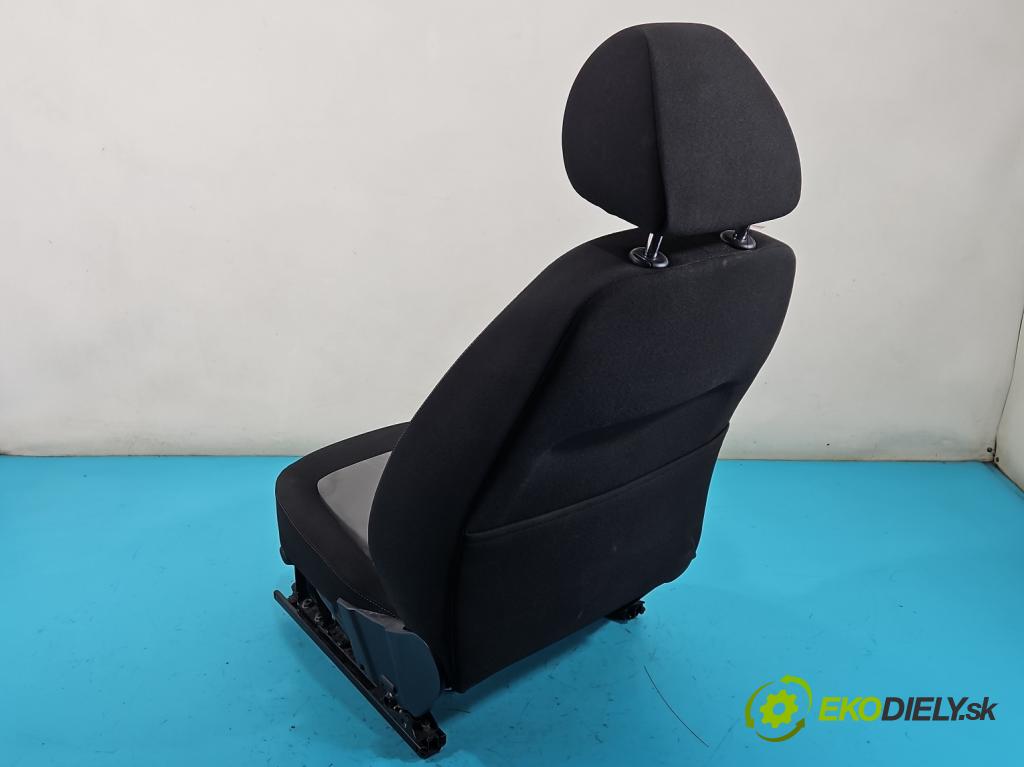 Seat Ibiza IV 6J 2008-2017 1.2 MPI 12V 69KM manual 51 kW 1198 cm3 5- Sedačka pravý  (Sedačka, sedadlo)